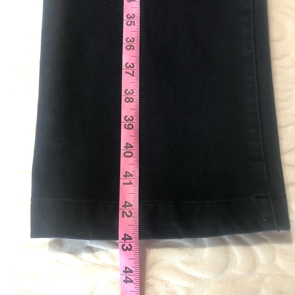 St.John Sport by Marie Gray Black Jeans Size:10 - Picture 4 of 10